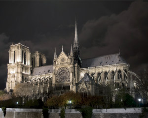 Notre Dame, Paríž - Dovolenka vo Francúzsku