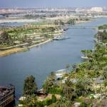 Rieka Níl, Káhira, Egypt
