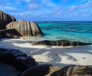 Anse Source d&#039;Argent - ostrov La Digue