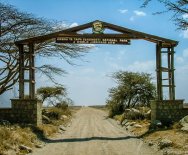 Serengeti brána