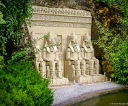Lego chrám faraóna - Abú Simbel