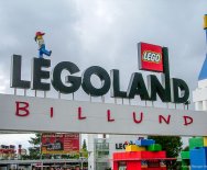 Vstupná brána do Legolandu