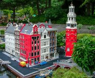 Lego veža Montelbaanstoren