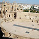 Koloseum v El-Jem - dovolenka v Tunisku