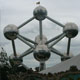 Atomium, Brusel - Belgicko