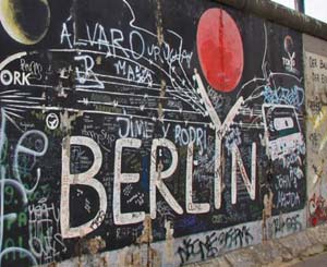 Berlínsky múr - Berlín, Nemecko