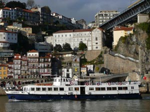 Loď - doprava v Portugalsku