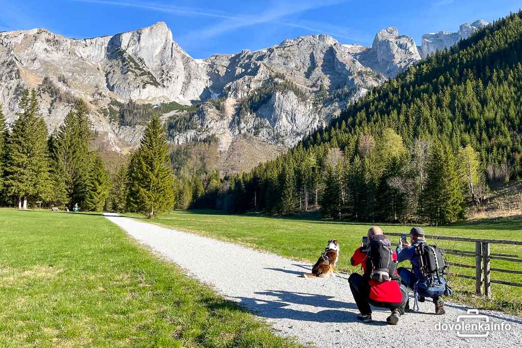 Skvelé alpské scenérie v Hochschwabe, kam sme vyrazili aj so štvornohým miláčikom.