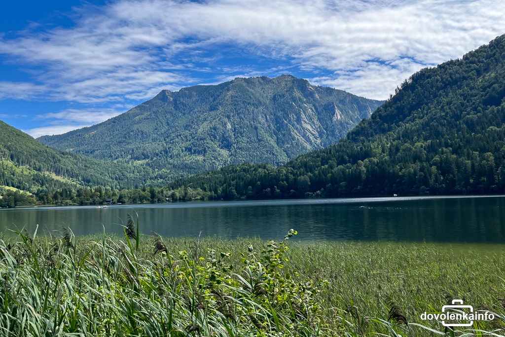 Jazero Lunzer See - ideálne miesto pre nenáročnú letnú dovolenku v horách.