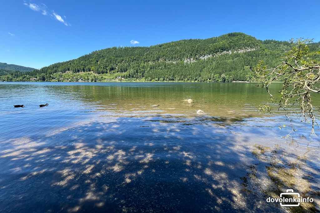 Lunzer See je pôvodom ľadovcové jazero.