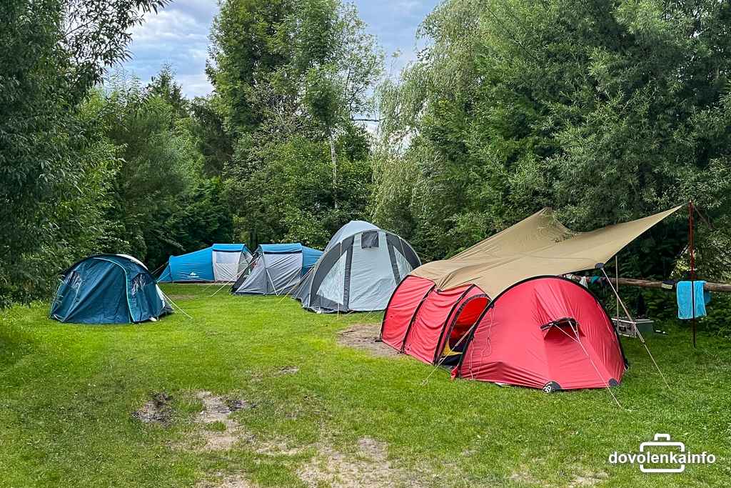 Kempovanie v Ötscherland Campingplatz pri riečke Ois je veľmi fajn pre dovolenkárov, ktorí majú radi pobyt v prírode.