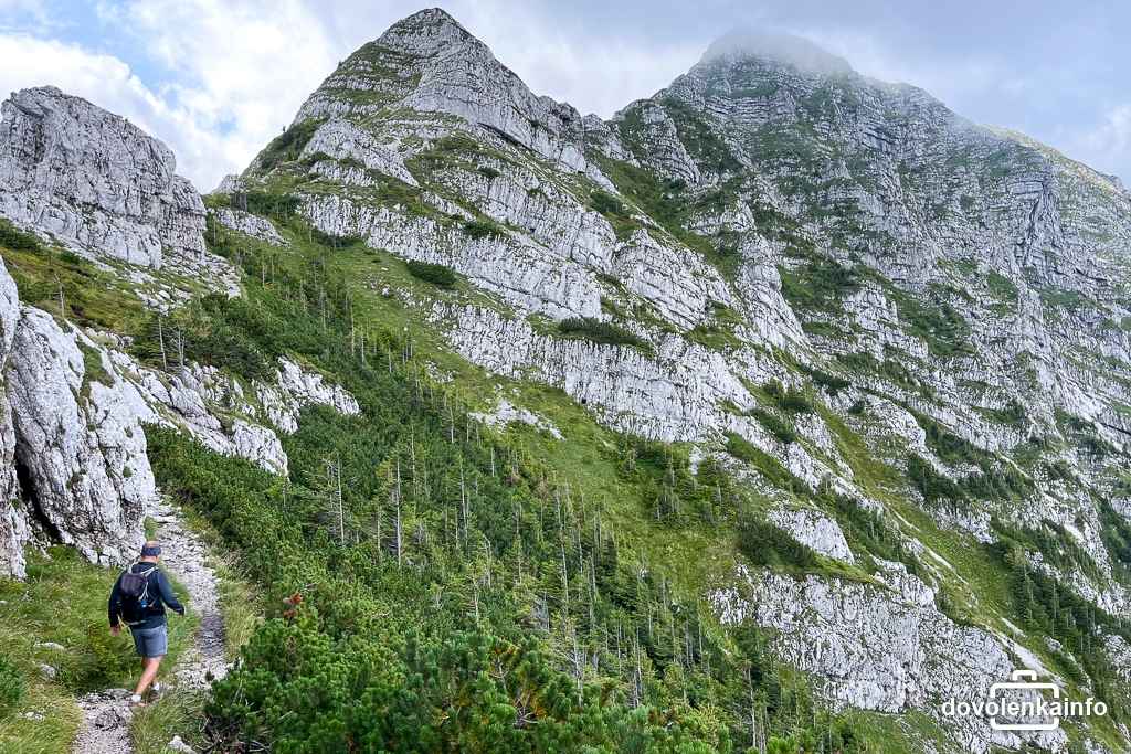 Výstup na Ötscher patrí k turistickým výzvam pobytu pri Lunzer See.