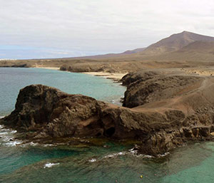 Lanzarote - Kanárske ostrovy, Dovolenka v Špenielsku