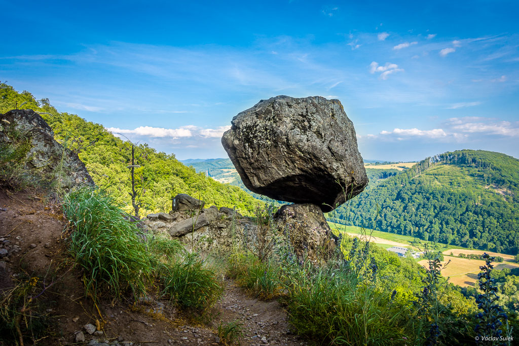 Skalný hríb, Slovensko