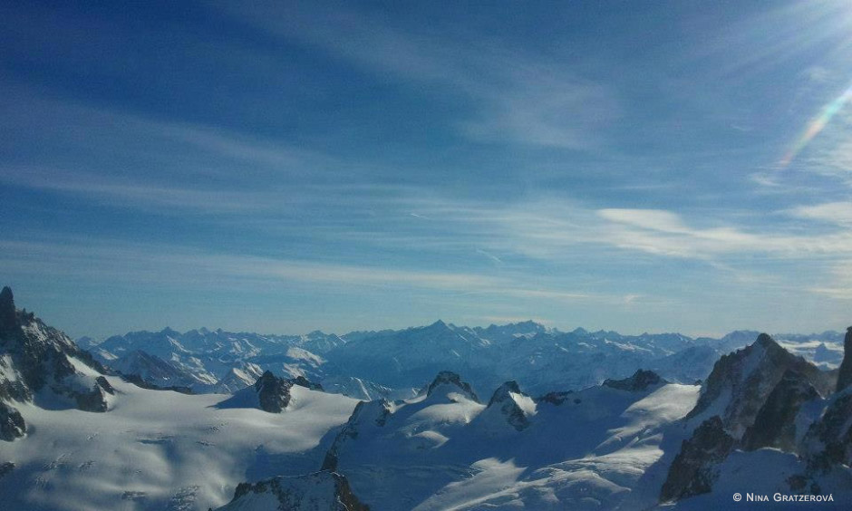 Chamonix - Mont Blanc, Francúzsko - fotografia týždňa