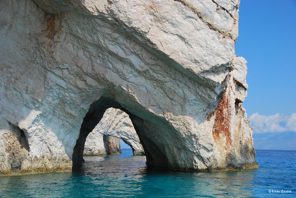 grecko zakynthos blue caves iz