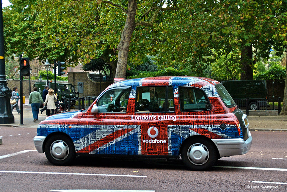 London's calling - fotografia týždňa z Londýna, Anglicko