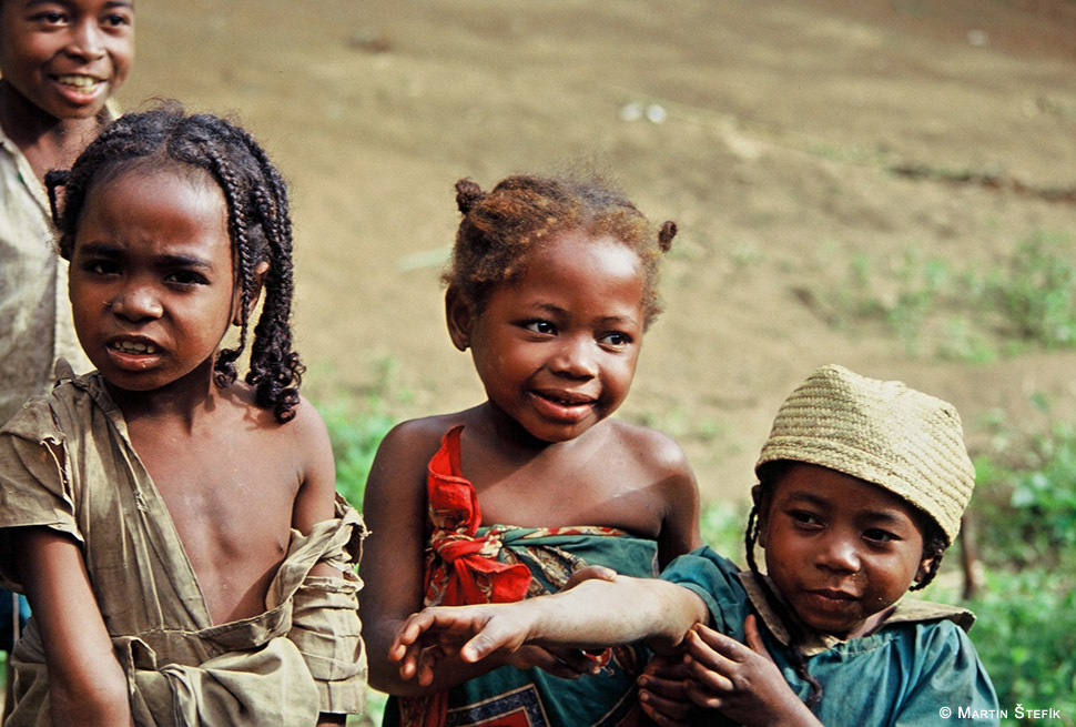 Deti Madagaskaru - Deti na ostrove Madagaskar - foto týždňa