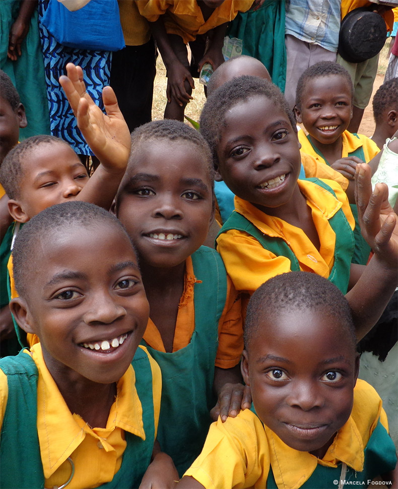 Malawi Mchuchu primary school - fotografia týždňa