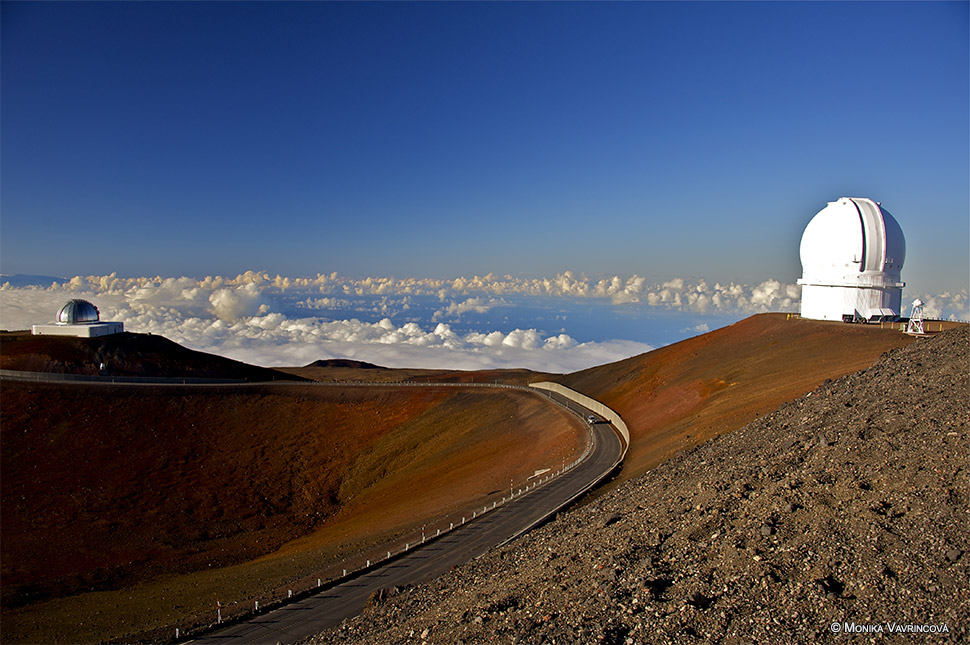 Mauna Kea Observatories - Big Island, Havajské ostrovy - fotografia týždňa