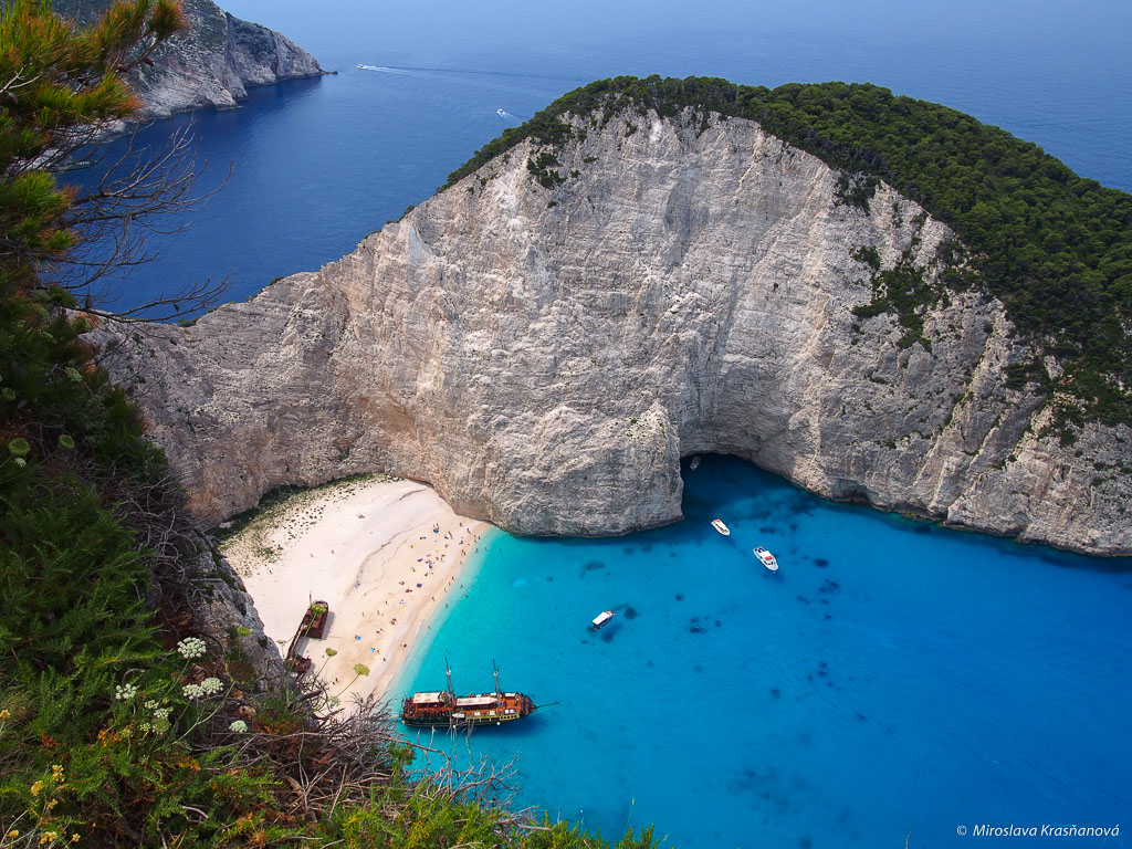 Navagio Beach, Zakynthos