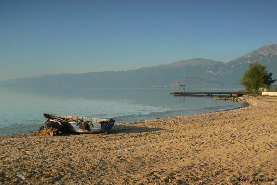 Ochridské jazero, Albánsko