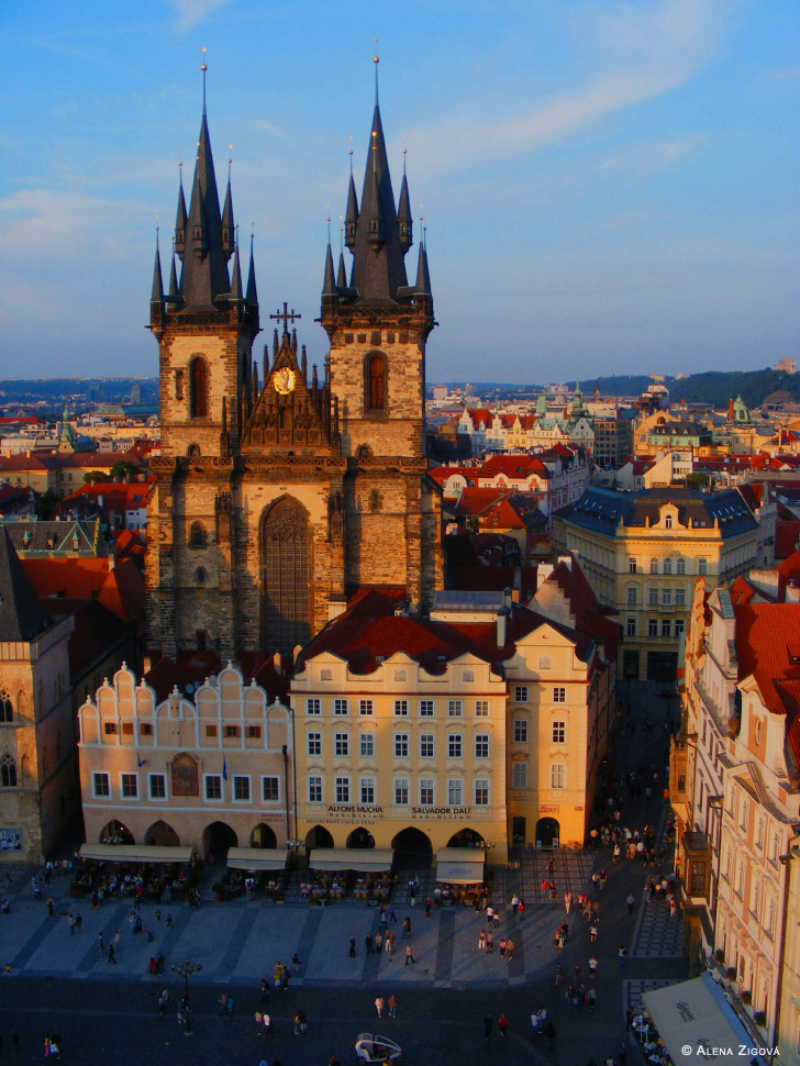 Praha - Staromestské námestie (Staromák) - fotografia týždňa z Českej Republiky