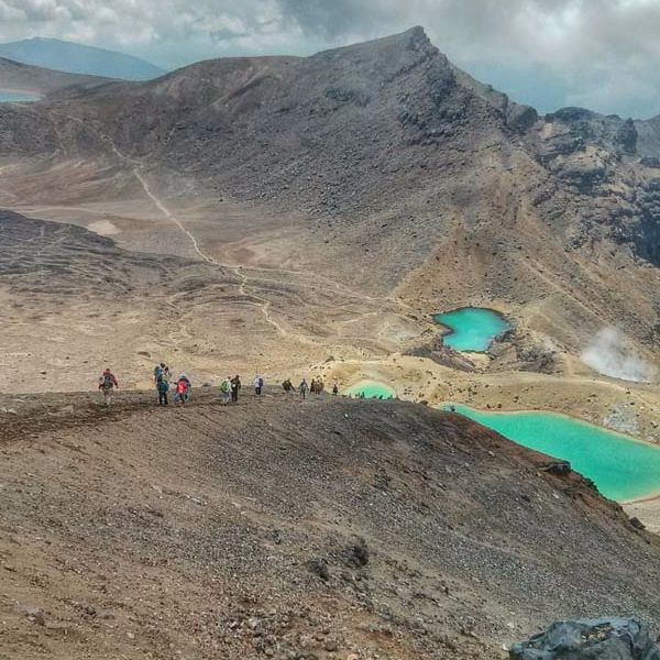 Tongariro Alpine Crossing, Nový Zéland