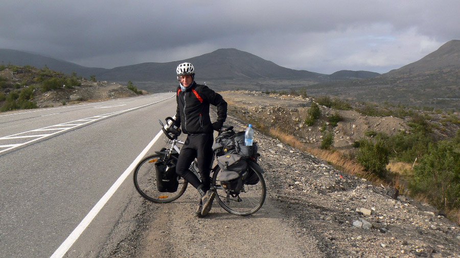 S geografom na bicykli do Murmansku - úvod