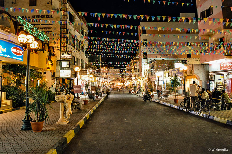 trh v El Dahar, hurghada