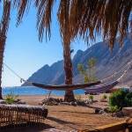 Dovolenkové letovisko Dahab, Egypt