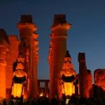 Luxor (Théby) - hlavné mesto starého Egypta