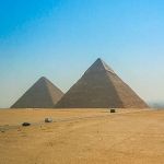 Pyramídy v Gíze - Dovolenka v Egypte