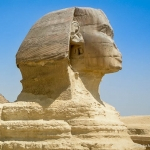 Veľká Sfinga v Egypte
