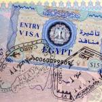Egyptské víza