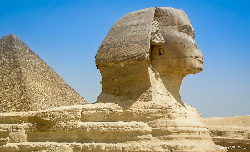 Veľká Sfinga, Egypt