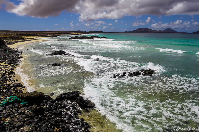 Kamenistá pláž, Ostrov Sal