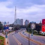 Nairobi - hlavné mesto Kene