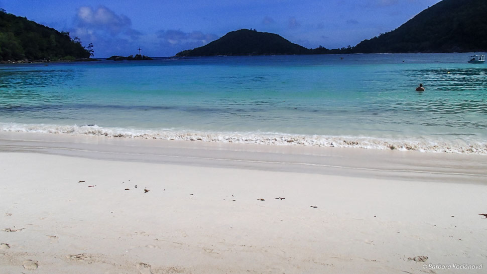 Pláž Port Launay, ostrov Mahé