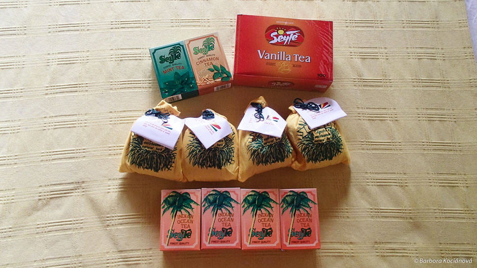 Pravý Seychelský čaj