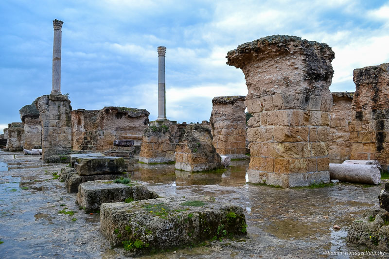 Ruiny v Kartágu