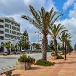 Promenáda na Yasmine Hammamet