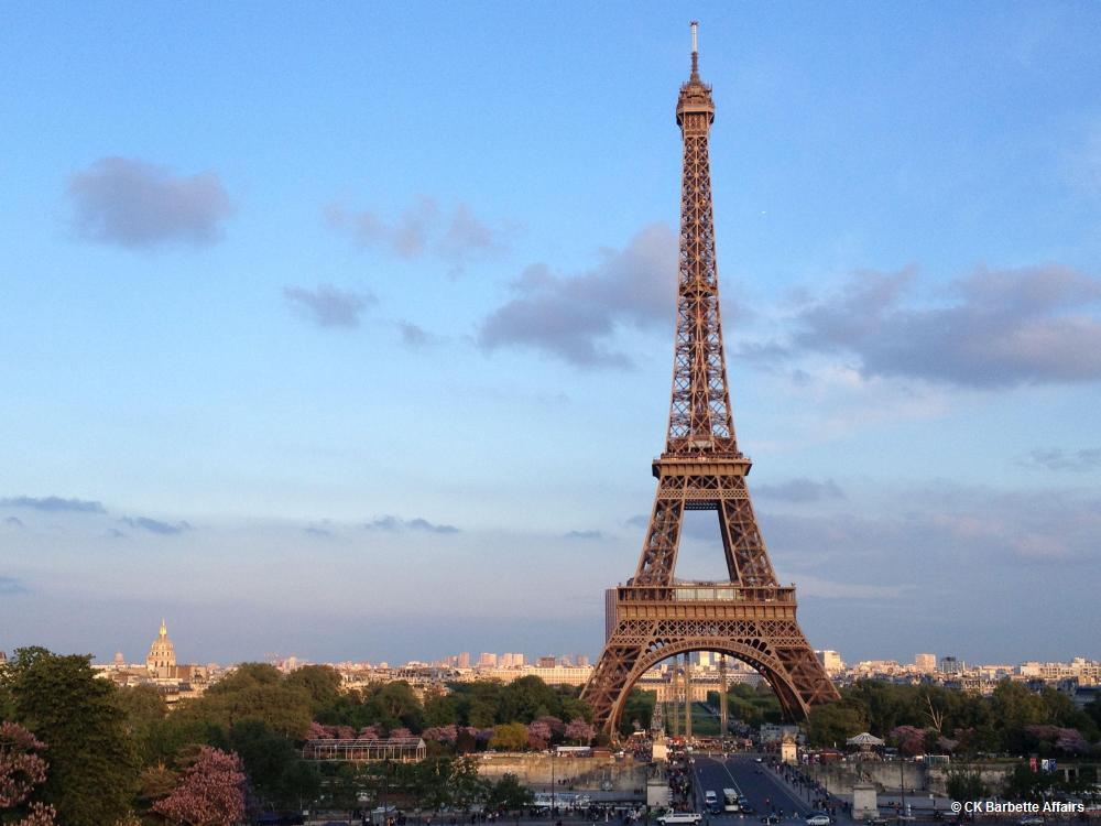 Paríž - Eiffelova Veža