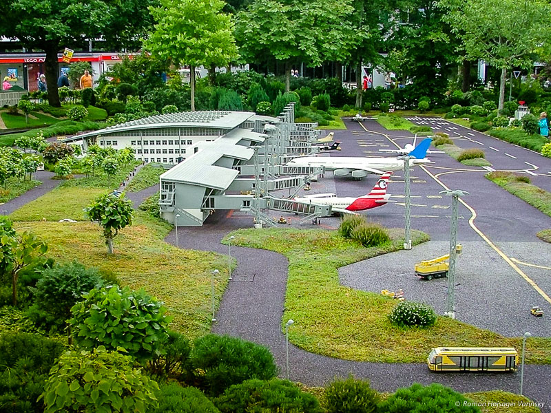 Letisko Billund v Legolande