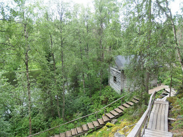 Fínsko - národný park Oulanka