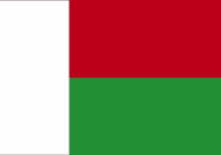 Madagaskar - Vlajka
